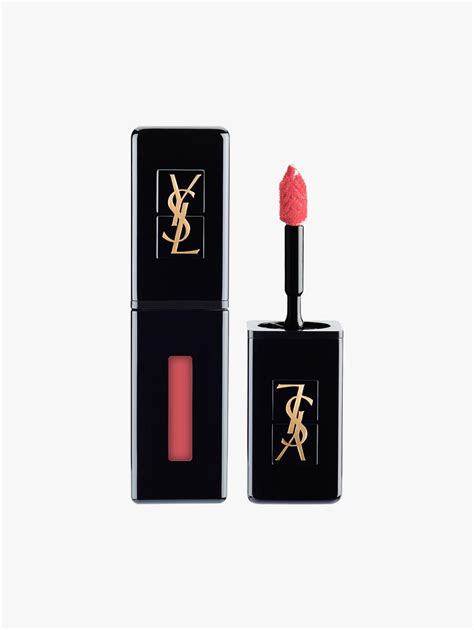 ysl lip stain mecca|Yves Saint Laurent Vinyl Cream Lip Stain No. 407 Carmin .